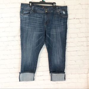 Kut From The Kloth Cropped Jeans 20W